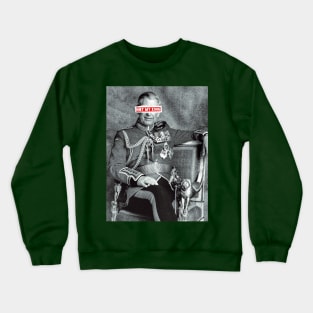 Not My King - King Charles III Crewneck Sweatshirt